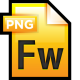 File Adobe Fireworks Icon 80x80 png